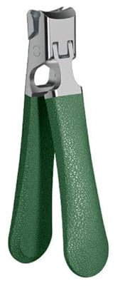dijiusidy Easy To And Hygienic Stainless Steel Nail Thick Clippers Stainless Steel Nail Clippers Splashproof Nail Clippers, green