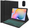 EHLCYS Étui avec Clavier pour Lenovo Tab M9 9 Pouces 2023 Version (TB-310FU/TB-310XU), Clavier Bluetooth sans Fil Amovible Rétroéclairé 7 Couleurs, Étui Multi-Angle Ultra Fin Et Léger avec Souris
