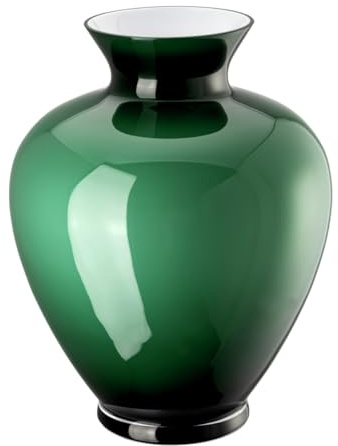Gianna,Green - Glass,Vase 36 cm