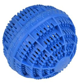 Homea, bola de lavado con bolas de cerámica, 10 cm, color azul