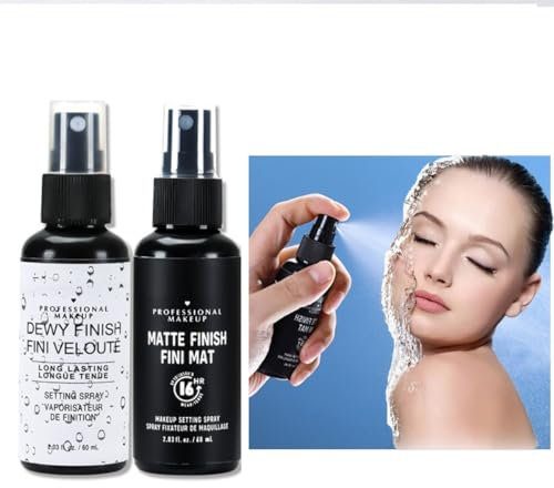 KARLOR Make up Setting Spray, Fixing Spray Make up Gesicht Fixing Spray Fixing Spray Matt FINISH Make-up Fixing Spray Leicht langhaltend Make-up Fixierend