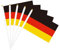 20 Stück Deutschland Flagge klein 20 x 28cm Autofensterfahnen Deutschland Fussball EM 2024 Fan Frauen & Männer, Deutschland Fahne Schwarz Rot Gold Flagge - Deutschland Fanartikel