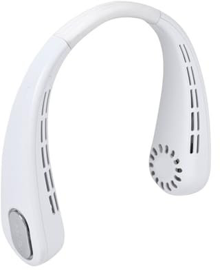 B.LIVING Ventilateur de cou portable EASY BREEZE de Mini ventilateur mains libres rechargeable USB