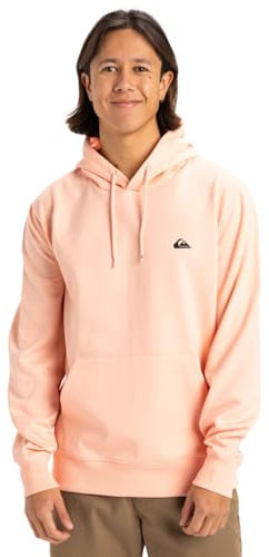 Quiksilver Pull en Polaire Basic Hoodie Young Men Homme Rose XL