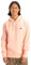 Quiksilver Pull en Polaire Basic Hoodie Young Men Homme Rose XL