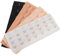 CALLARON 4Pcs Hook Extender Corset Extenders for Plus Comfortable Stainless Steel Polyester Straps for All-day Wear Easy to Use and Breathable Fit Women Supplies