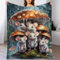 AAPZY Maus Kuscheldecke Couchdecke Decke Aus Flannel - Tagesdecke Wohndecken Für Sofa, Couch Oder Als Bettüberwurf - Waschbare Decke （180×200cm）