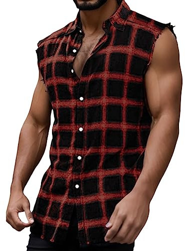 Mens Short Sleeve Shirts Cotton Shirts Summer Button Down Plain Regular Fit Casual Business Shirt Tops Henley t Shirt Mens Multipack Long Sleeved Polo Shirts for Men Green Mens Tank Tops Grey