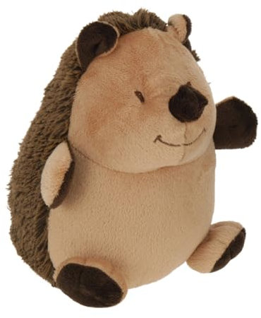 Fabric Animal Door Stop Stopper Home Office Stuffed Filled Heavy Novelty Decoration Doorstop (Upright Hedgehog Orange)
