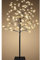 YORKSHIRE HOMEWARE 6ft 352 Led Blossom Tree Light | Decoration Light with Metal Base | Outdoor Christmas Decorations | Garden Ornaments for Home Xmas Display Indoor Outdoor (Warm White G-0400)