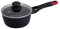 Pyrex - Optima+ Aluminium Saucepan with lid - Suitable for All Heat Sources, Including Induction - PFAS-Free Non-Stick Coating - Ultra Scratch Resistant - Dishwasher Safe - Soft Touch Handle (Ø20 cm)