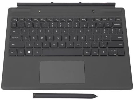 Sonew K19M Laptop Detachable Keyboard for Latitude 7320 7310 Replacement Backlighting Travel Keyboard with Touchpad and Touch Pen for Work