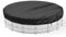 Trsaow Copertura rotonda per piscine fuori terra 310cm/10.1ft Copripiscina interrata Cappuccio antipolvere con coulisse, impermeabile e antipolvere