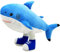 VeloStreamus Italian Brainrot Toy, Adorable Tralalero Tralala Plush for Kids and Adults, for Fans, Cute Shark Plush for Imaginative Play (Tralalero Tralala C)