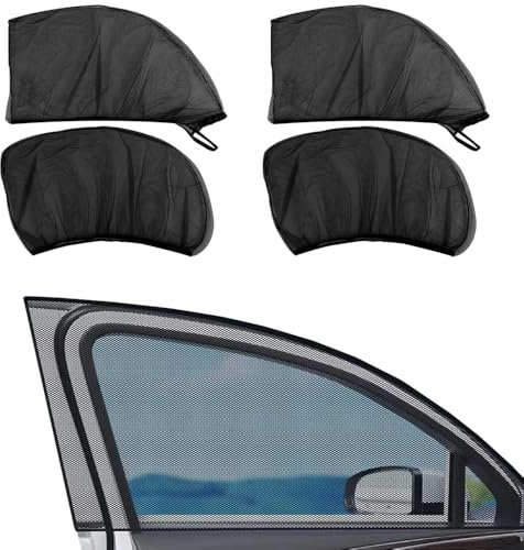 Insektenschutzgitter Ersatz für Opel Zafira Life 2019-2025, Sonnenblende Auto Netz Seitenfenster Meshmaterial Magnetisches Insektennetz für Outdoor Camping