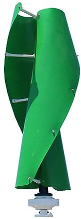 Generatore Eolico Verticale 12v 24v 48v 96v Del Generatore Eolico Di Asse Di 400w 600w 1000w Con Il Mulino A Del Regolatore Di MPPT For Uso Domestico(Green,MPPT CONTROLLER_48V_1KW)