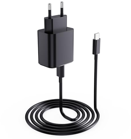 60W Ladegerät Kompatibel mit Nintendo Switch 2 mit USB-C-Kabel 1,5m