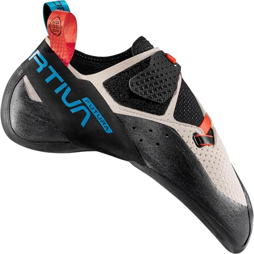 LA SPORTIVA Unisex Futura Kletterschuhe, Chalk, 43.5