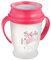LOVI 360 Grados Vaso de Entrenamiento Antiderrames | 12+ | 250 ml | Sin BPA | SteriTouch Protección Antibacteriana | Innovador Sistema de Sellado | Fácil de Limpiar | Indian Summer Junior | Rosa