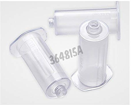 BD MEDICAL 364815 Vacutainer Corps de Prélèvement pour Usage Unique, 18X48Mm, Translucide Blanc Coloris, Lot de 250