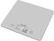 Terraillon Kitchen Scales, Tare, Liquid Conversions, Ultra-Fine, 5 kg Capacity, T1040, Silver Plated, 20 x 18.3 x 1.6 cm