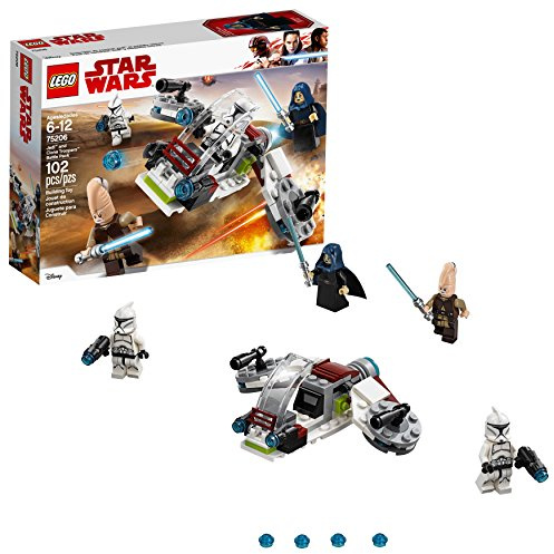 LEGO Star Wars Jedi & Clone Troopers Battle Pack 75206 Building Kit (102 Piece)