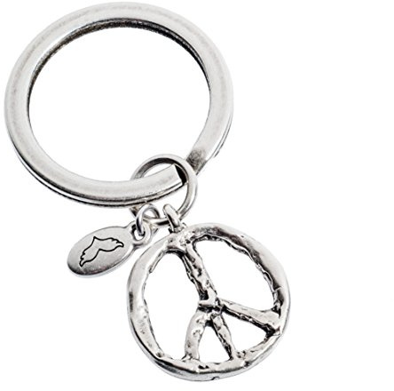 Schlüsselanhänger Peace