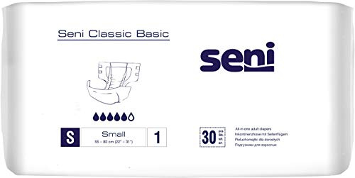 SENI CLASSIC Basic Inkontinenzhose Gr. S,30St