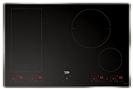 Beko HII 84800 FHTX Induktions-Kochfeld, autark, 80er Breite