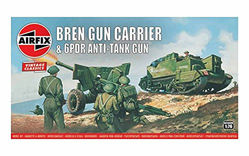 Bren Gun Carrier & 6PDR Panzerabwehrkanone, Modellbausatz