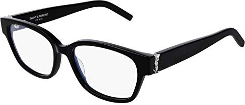 Saint Laurent SL M35 Black Silver 52/16/140 Damen Brillen