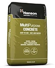 Hanson Multi Purpose Concrete Easy to Use Just Add Water