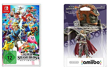 Super Smash Bros. Ultimate - [Nintendo Switch] & amiibo Smash Ganondorf