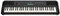 YAMAHA Tastiera portatile PSR-E273 - Tastiera per principianti con sensibilità a 61 battute, include un buono per 2 lezioni di musica online presso la Yamaha Music School, in nera