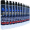 AABCOOLING Compressed Gas Duster FLEX 750ml - Wertpaket 12 Stück - mit Flexiblem Schlauch – Druckluftreiniger, Druckluftspray, Druckgasreiniger, Luftdruck, PC Reinigung