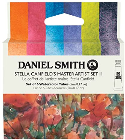 Daniel Smith 6 x 5 ml Stella CANFIELDS Master Art.SETII, verschiedene 6 ml (Packung mit 5 Stück), 5 Stück