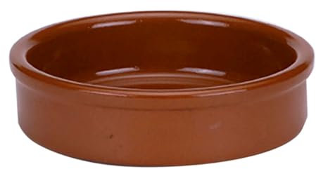 RAIMUNDO SANCHEZ CAZUELA Redonda 20CM Barro Ref S/Asas, Loza, Único, Estándar