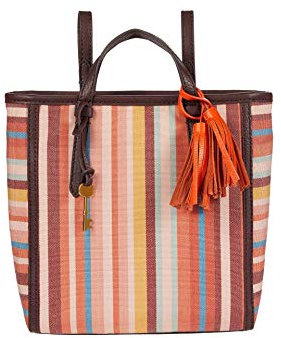 Fossil Camilla Kleiner Rucksack, Vintage Orange, Einheitsgröße