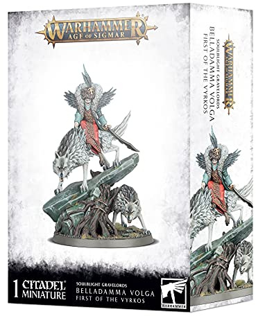 Games Workshop Belladamma Volga, First of The Vyrkos, Schwarz