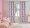 Clothink Gardine Kinderzimmer Mädchen Jungen - 140x210cm Pink Einhorn Ösen (1 Stück),Verdunkelungsvorhang Kindergardine Vorhang Blickdicht