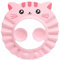 Froiny Baby Safe Shampoo Shower Cap Bathing Bath Protection Soft Hat for Newborn Washing Hair Cover Shield Ear Protector, Pink