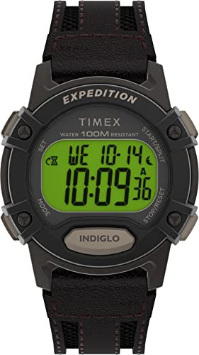 Timex Expedition CAT5 Herren-Armbanduhr 41mm Lederband TW4B24500