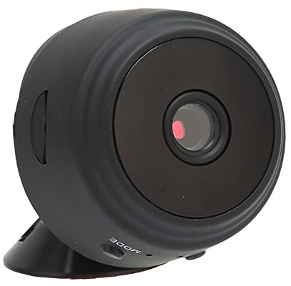 Entatial Mini Telecamera, Mini Telecamera WiFi sicura con Base per Ufficio per la casa