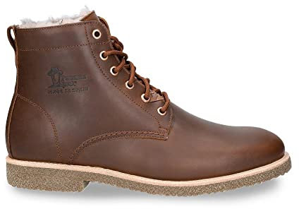 Panama Jack Herrenstiefelette Glasgow Igloo C19 Napa Cuero/Bark 44 EU