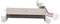 Place4parts Compatible Tumble Dryer Heater Element & Thermostats for FLAVEL TDF162W, TDF168S, TDF168W