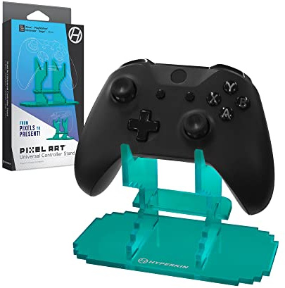 Hyperkin Pixel Art - Supporto universale per controller Xbox®/PlayStation®/Nintendo Switch®/altro (color foglia di tè)