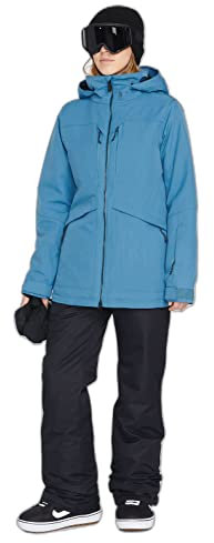 Volcom Damen Shelter 3D Stretch Jacket Jacke, Petrolblau, S