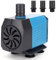Piccola Pompa Acqua Acquario Pompa Sommergibile Silenziosa Mini Pompa Acqua per Stagno, Fontana, Piscina Acquario Laghetto per Terrari,2000L/h-25W
