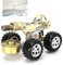 KUIDAMOS Retro Stirling HEI?Luft Stirlingmotor Auto Stirling Engine Generator Retro Stil Auto Generator Modell 15.8X11.4X9cm Zink Legierung Dampflokomotiven Motori