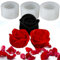 Molde de Silicona 3D para Velas - 3 Piezas con Forma de Flor y Rosas - Juego para el Día de la Madre, San Valentín y Fiestas de Cumpleaños